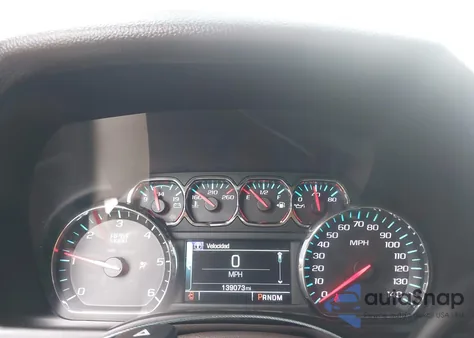 2015 Chevrolet Tahoe Ltz из США, поврежденный, VIN 1GNSKCKC0FR110232